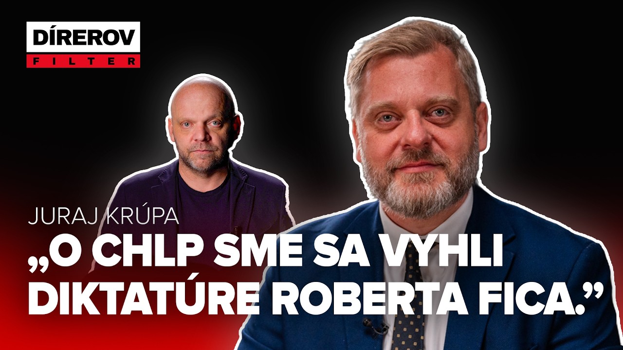 Krúpa: Brat za brata je paramilitantná jednotka, robia to, čo nacisti