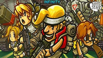 METAL SLUG INFINITY: IDLE GAME - Gameplay Walkthrough Part 1 (iOS Android)