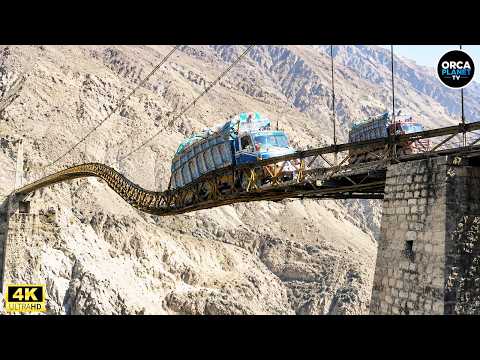World’s Most TERRIFYING Bridges You Won’t Believe Exist | 4K Travel Documentary
