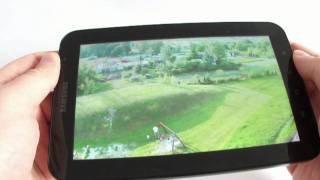 Samsung GALAXY TAB - video player - FULL HD 1080p, HD 720p, Youtube