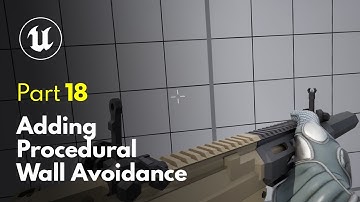 Adding Procedural Wall Avoidance | Unreal Engine 5 FPS Game Tutorial #18