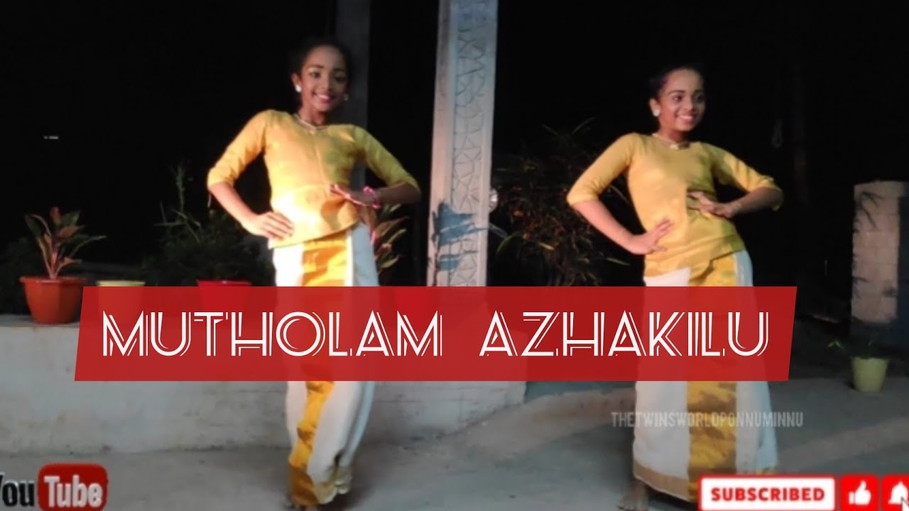 Mutholam azhakilu chiriyulla l   margamkali  dance  choreography  thetwinsworldponnuminnu