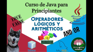 Video #10 - Java.- 🤯Operadores Lógicos y Aritméticos 🤯 | Aprendiendo