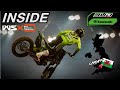 Inside  world supercross avec le team bud racing