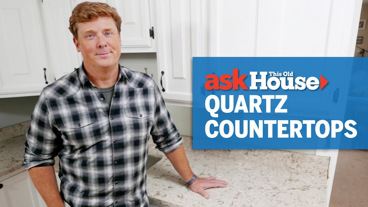 How to Install a Quartz Countertop | Ask This Old House - YouTube