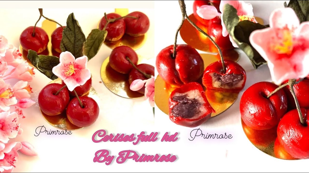 فواكه برستيج كرز full hd بطريقة جديدة و حشو جديد على طريقة الورشات حصرية على قناتي