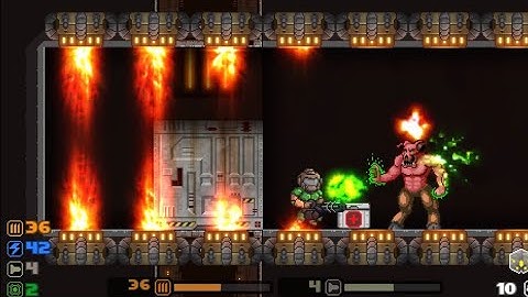 MiniDoom 2 is an Absolute Cool Platformer by Calavera Studio