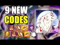 ALL PRIDE OF NINDO CODES 2025 | PRIDE OF NINDO NEW CODES