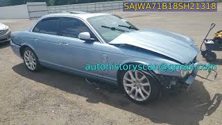 SAJWA71B18SH21318 Jaguar XJ8 2008