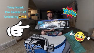 Tony Hawk Pro Skater 1+2 Unboxing [PS4] [Collectors Edition] [1000 Subscriber GiveAway Announcement]