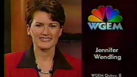 2004 - Jennifer Wendling News Bumper