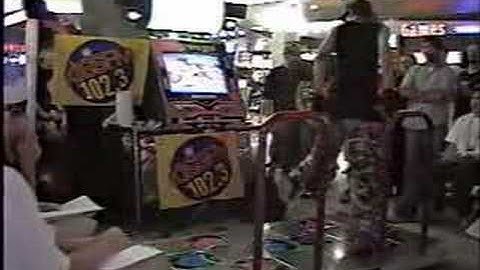 DDR Freestyle - Vyzor - Stomp to my beat