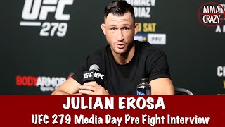 Julian Erosa talks shady activity surrounding last Paddy Pimblett fight | UFC 279