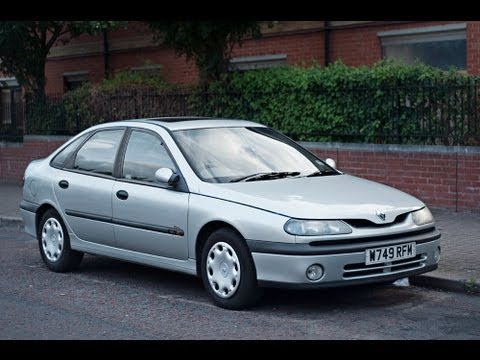 2000-renault-laguna-alize-starting-up,-engine,-test-drive-review