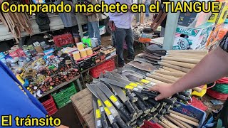 comprando un m@chete!! en el tiangue |cuanto cuesta un guiro??