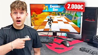 Mein SETUP 2023😱 **WOMIT ZOCKE ICH?🤩