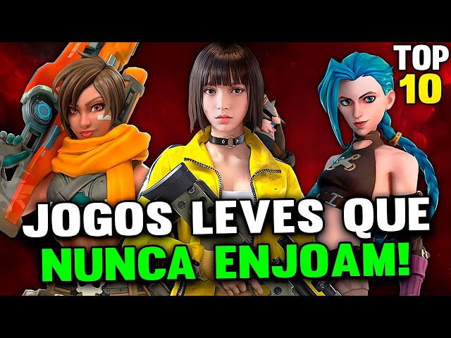 8 JOGOS MULTIPLAYER ONLINE GRÁTIS LEVES PRA PC SUPER FRACO +DOWNLOAD+ (  free to play ) 