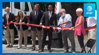 FirstNet Tower Ribbon-Cutting Ceremony Cambridge, MD