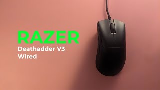 Best Performing Budget Mouse? - Razer Deathadder V3 Wired Review