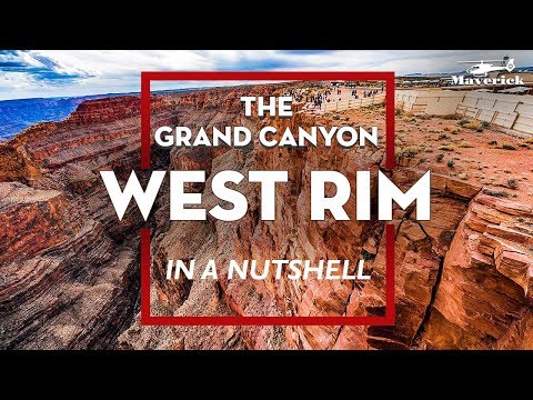 Video: Grand Canyon West und der Skywalk Guide