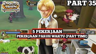 CARA MEMBUAT AKSESORIS PERHIASAN - HARVEST MOON: HERO OF LEAF VALLEY INDONESIA ( PSP )