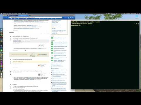 Fixed phpMyadmin mcrypt missing
