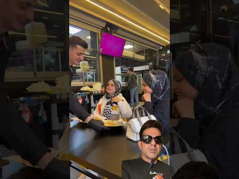   اغرب شاورما أم سيف و نانو ام سيف نانو اكسبلور