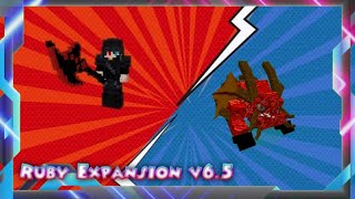 add-on!!! | Ruby Expansion v6.5 | add-on mcpe 1.19 New