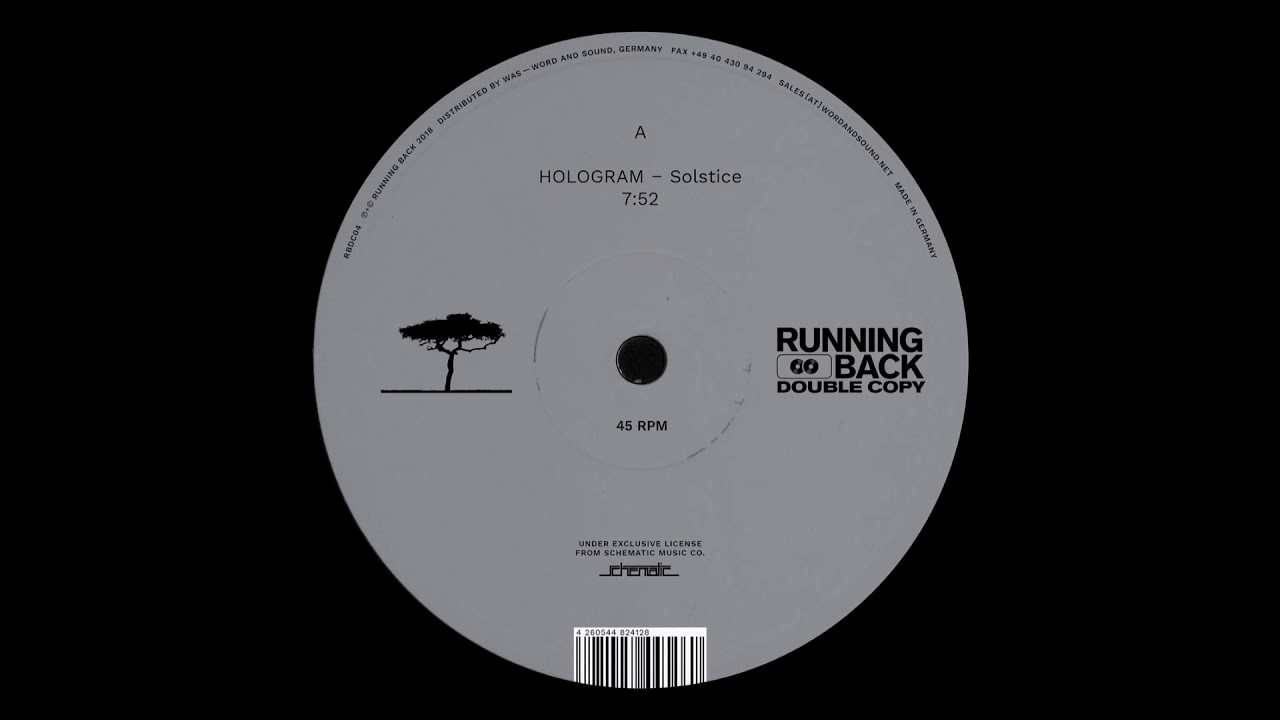 Hologram - Solstice (Prins Thomas Remix) [RBDC04] - YouTube