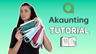 My Akaunting Tutorial - Free accounting software for everyday use screenshot 2