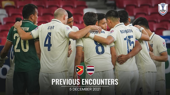 PREVIOUS ENCOUNTERS: 🇹🇱 Timor-Leste 0-2 Thailand 🇹🇭 (2020) | #MitsubishiElectricCup #ASEANUtdFC
