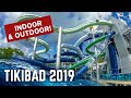 All Water Slides at TIKIBAD DUINRELL (Alle Glijbanen) 2019 Version