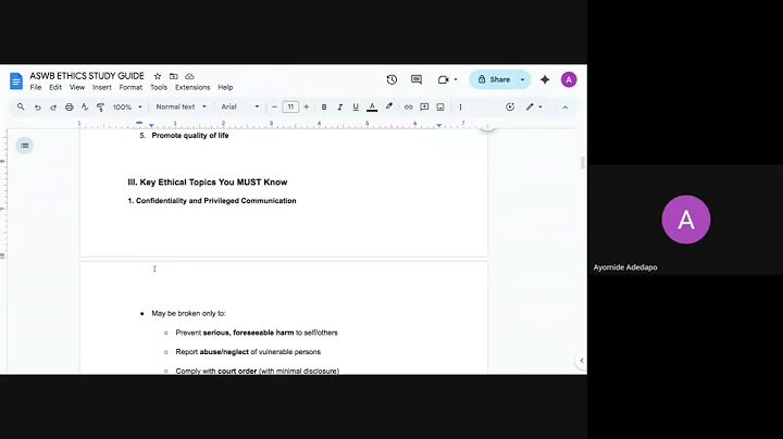 ASWB HIGH YIELD ETHICS TOPICS (LMSW, LCSW, LBSW) ASWB exam prep