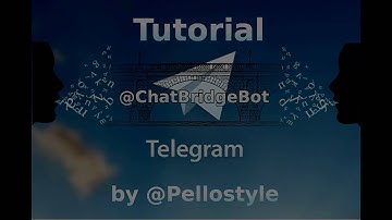 [Telegram Tutorials] Chat Bridge Bot - A bridge for reported people