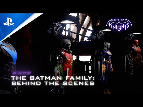 Gotham Knights - The Batman Family: Behind the Scenes | PS5 Games