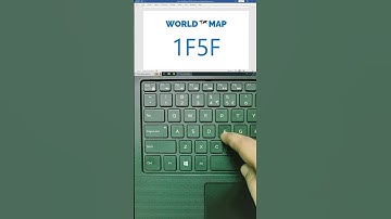 Draw a World Map in MS Word Using Just a Keyboard Shortcut – You Won’t Believe How Easy It Is! #map