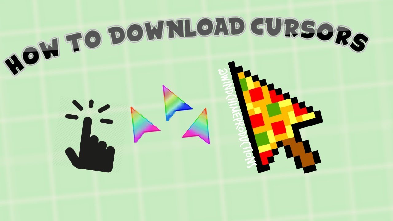 download animated mouse cursors