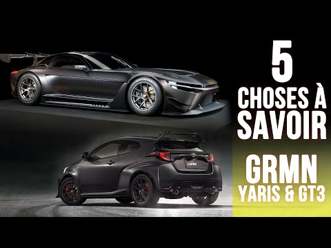 GRMN Yaris & GT3 Concept, 5 choses à savoir sur les modèles ultra-sportifs Toyota @sportauto