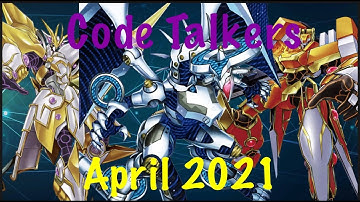 Yu-Gi-Oh! Code Talker Combo April 2021 (The Return of Firewall Dragon)! YgoPro/EdoPro