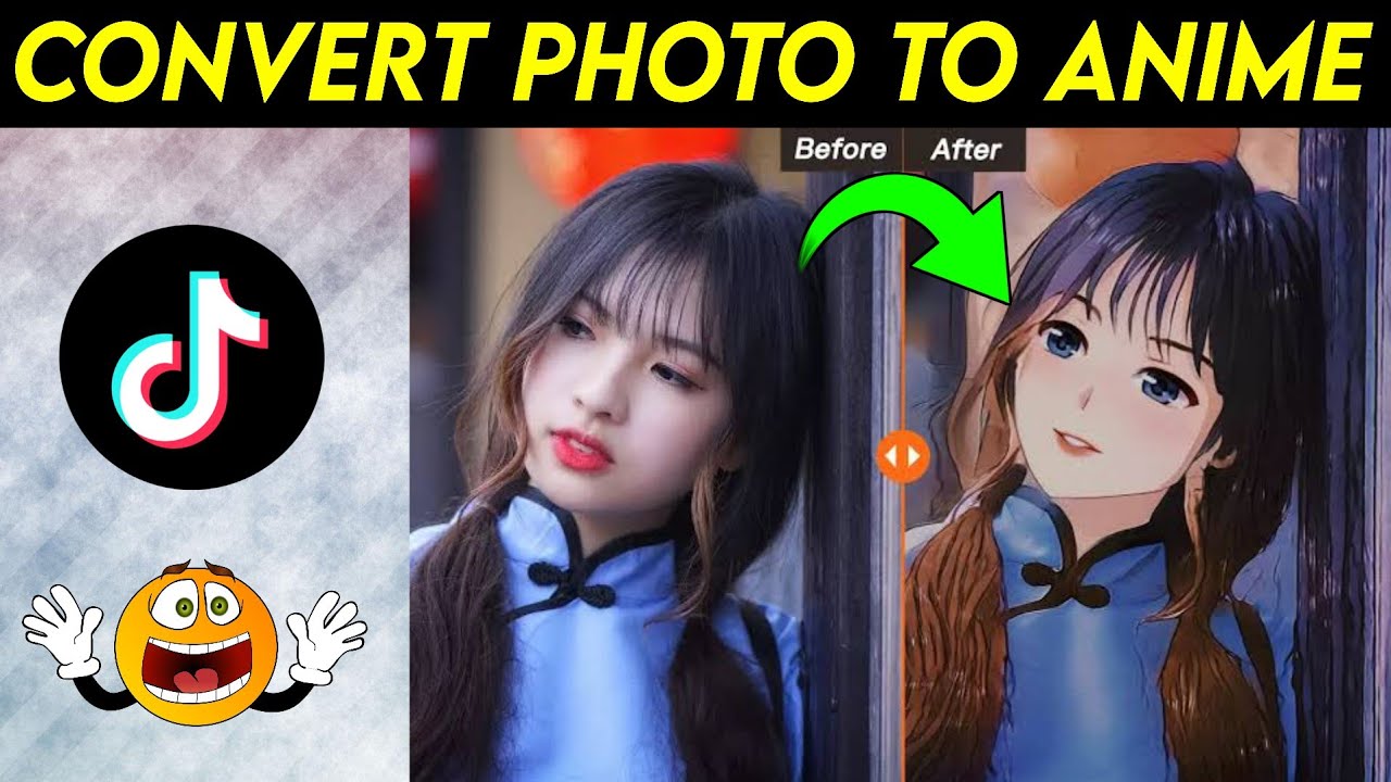 Convert Your Photo To Anime   AiSuperSmart