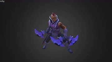 Dota 2 Anti-Mage Idle
