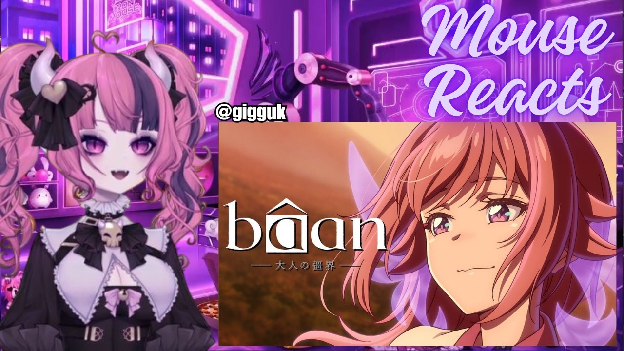Mouse Reacts to Baan: The Boundary of Adulthood (Garnt's Anime Short Film)
