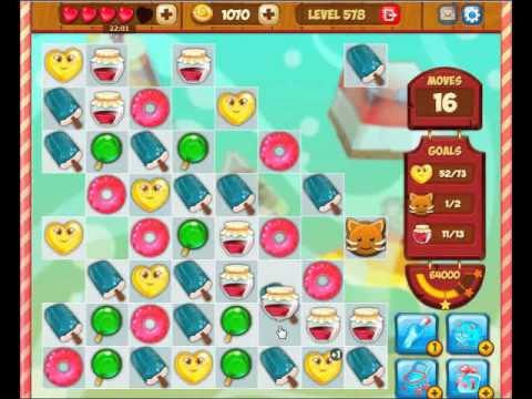 Candy Valley Level 578