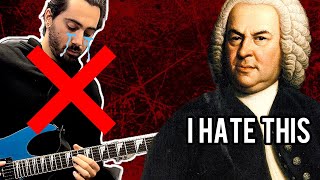 Why Bach Would Hate Your Sweep Picking