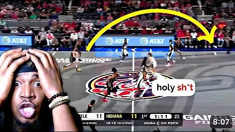 Reacting To Caitlin Clark Long Passes.. but they get increasingly SPECTACULAR