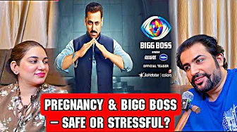 Pregnancy & Bigg Boss – Safe or Stressful? | Should You Watch Bigg Boss During Pregnancy?