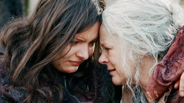 The Walking Dead 10x16 "Carol & Lydia Lead Walkers...