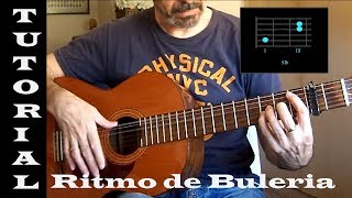 COMO TOCAR | Ritmo bulería chords