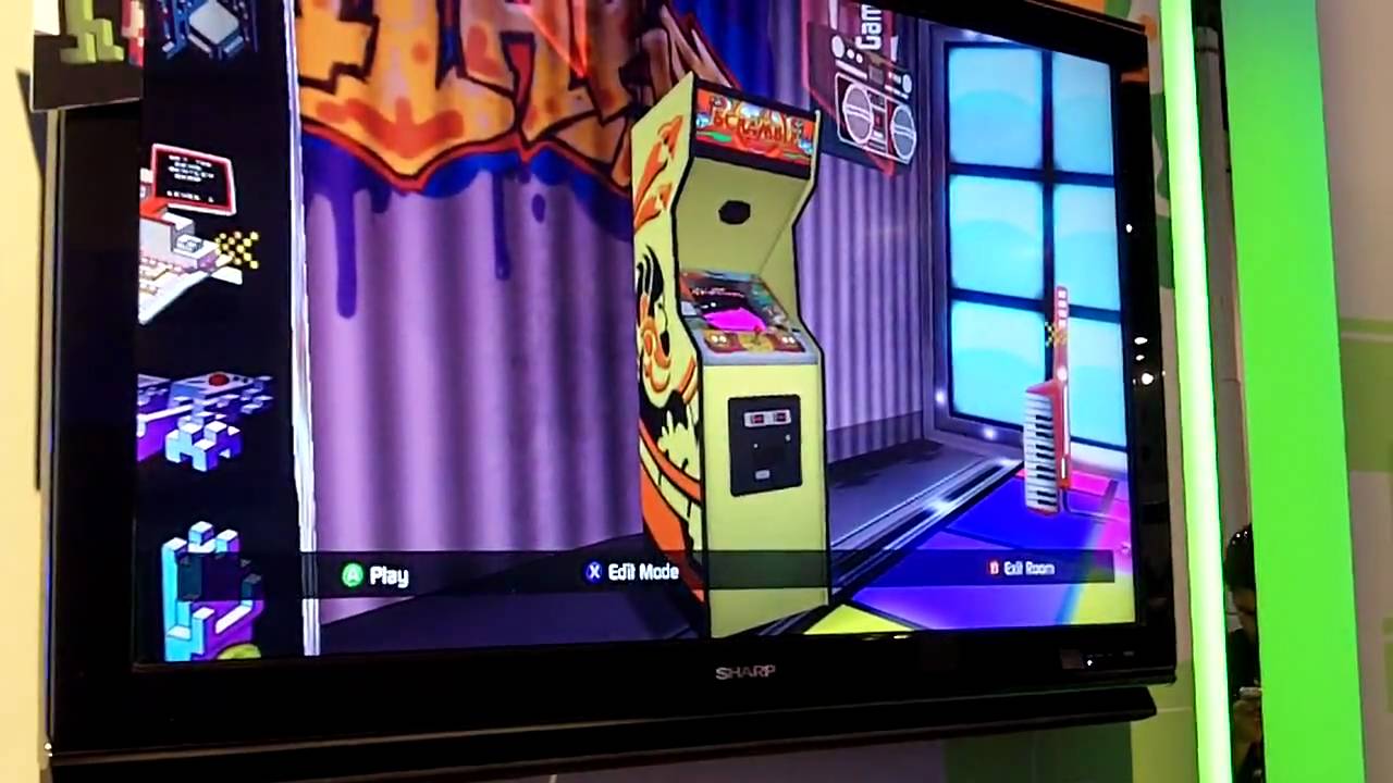 CES 2010  Scott Steinberg Previews Microsofts Xbox Live Game Room