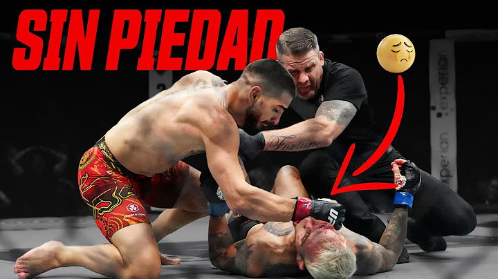 ILIA TOPURIA DESTRUYE a Charles Oliveira SIN PIEDAD!